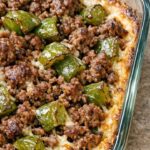 Slow Cooker Garlic Butter Steak Bites with Caramelized Onions