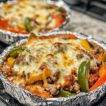 Mongolian Ground Beef Noodles Recipe