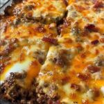 Fluffy Cottage Cheese Egg Bake