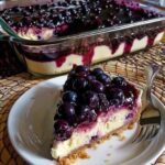 Buttery Cherry Crumble Dessert Bars