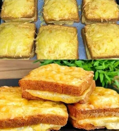Air Fryer Cheese Toast