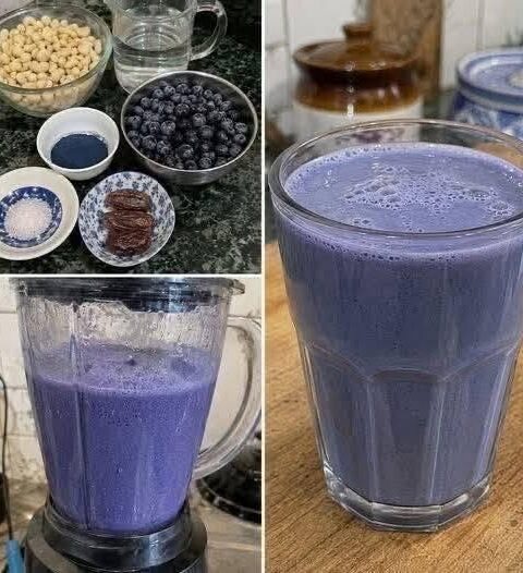 Healthy Blueberry Spinach Smoothie
