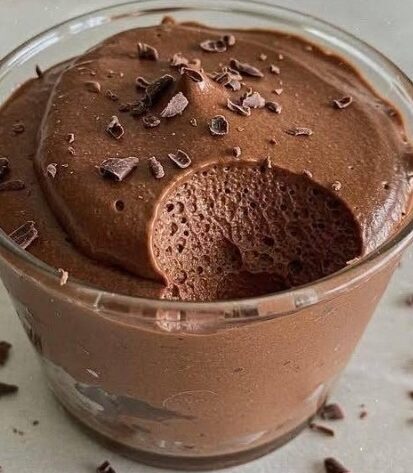 Healthy Creamy High-Protein Cottage Cheese Dessert Mousse