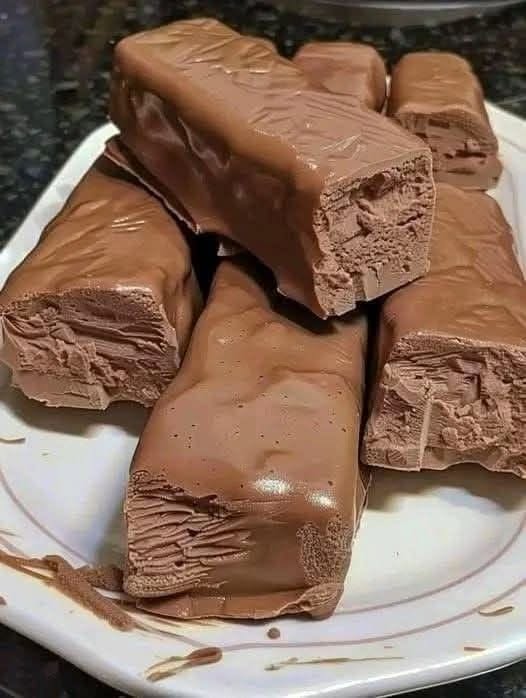 Keto Chocolate Nougat Bars