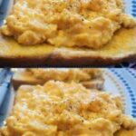 Soft, Fluffy & Creamy Scrambled Eggs